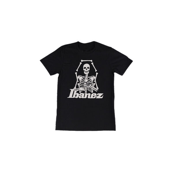 Ibanez Skull Black XXL T-Shirt