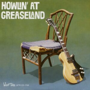 Various - Howlin' At Greaseland (CD)