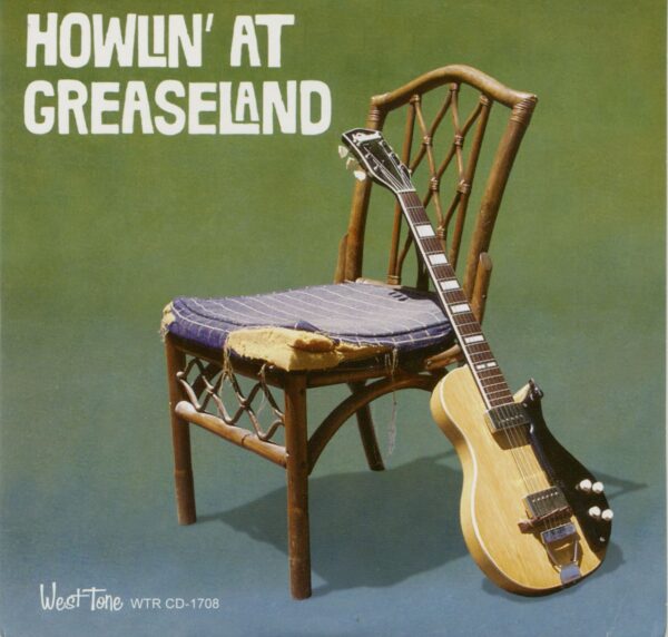 Various - Howlin' At Greaseland (CD)