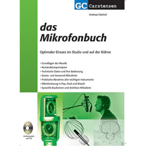 Carstensen Das Mikrofonbuch Technisches Buch