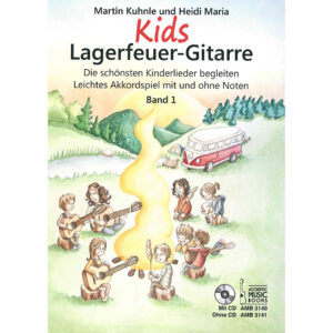 Acoustic Music Books KIDS Lagerfeuergitarre (+CD) Notenbuch