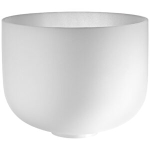 Meinl Sonic Energy CSB12E Crystal Singing Bowl 12" Navel Chakra