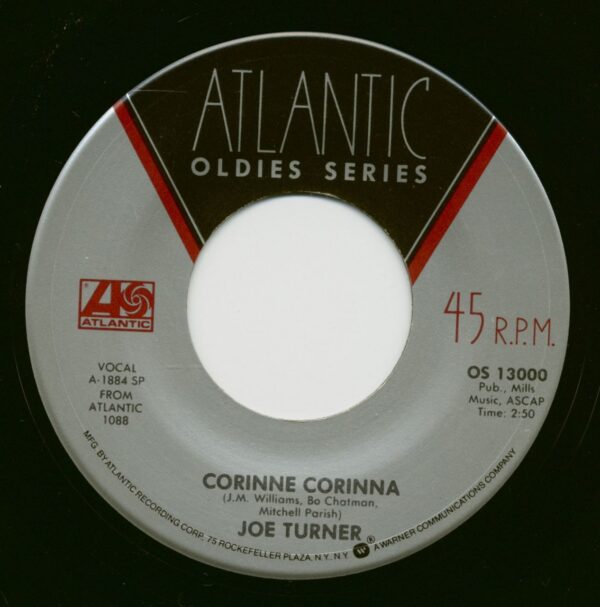 Big Joe Turner - Corinne Corinna - Honey Hush (7inch