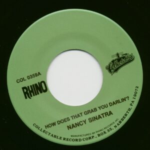 Nancy Sinatra - How Does That Grab You Darlin´? - You Only Live Twice (7inch