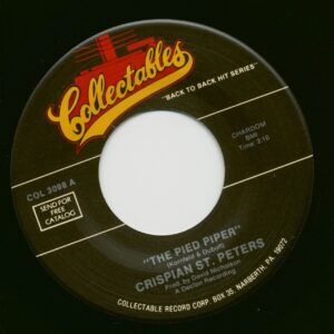 Crispian St. Peters - The Pied Piper - Changes (7inch