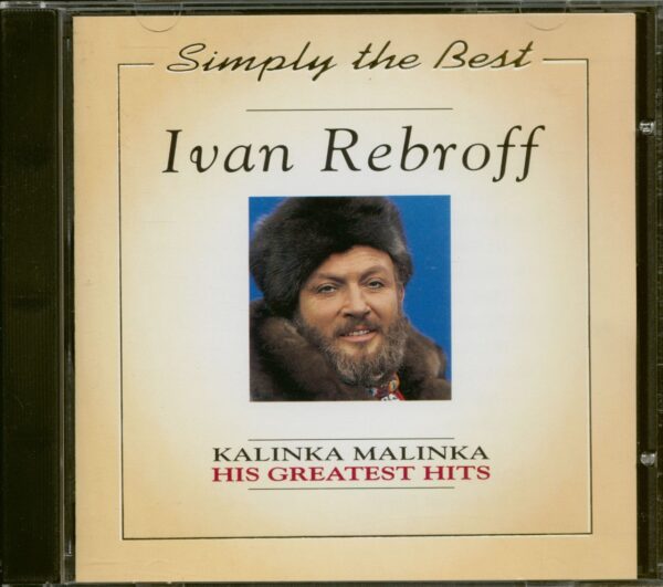 Ivan Rebroff - Simply The Best (CD)