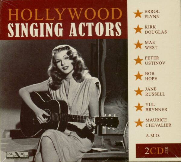 Various - Hollywood Singing Actors (2-CD)