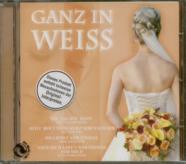 Various - Ganz In Weiss (CD)