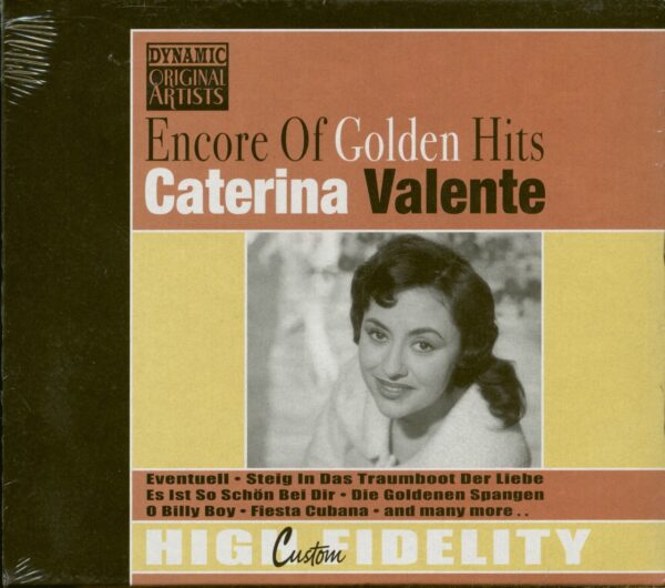 Caterina Valente - Encore Of Golden Hits (CD)