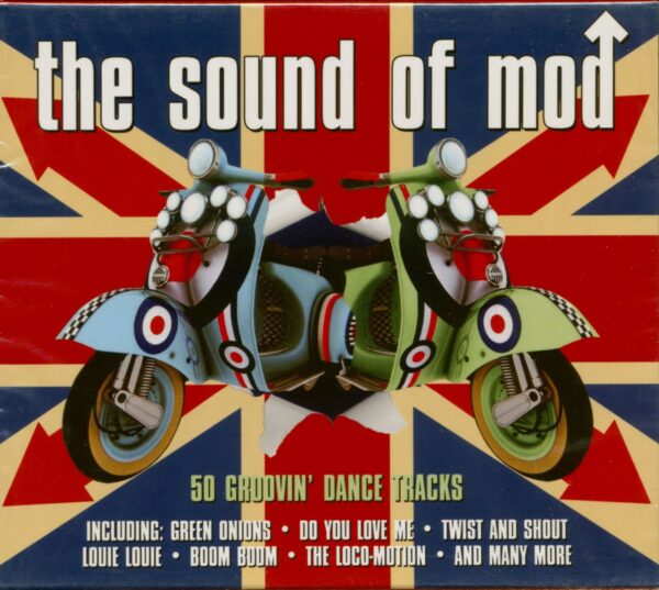 Various - The Sound Of Mod (2-CD)