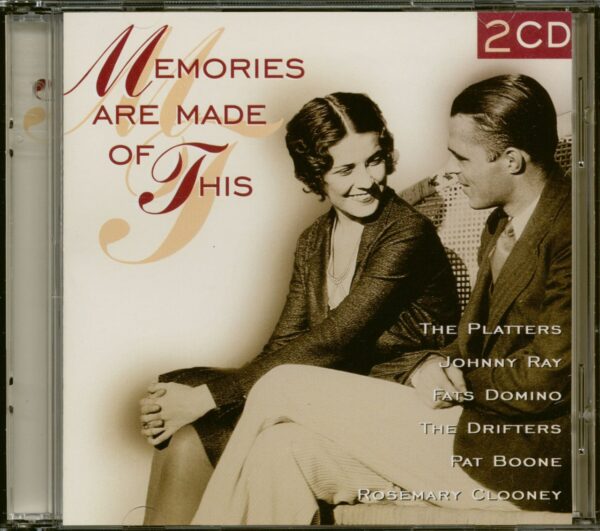 Various - Memories Are Made Of This (2-CD)