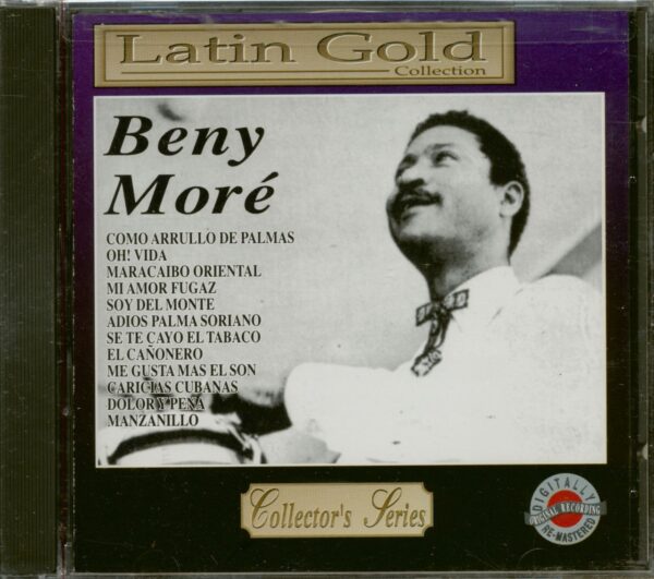 Beny More - Latin Gold Collection (CD)