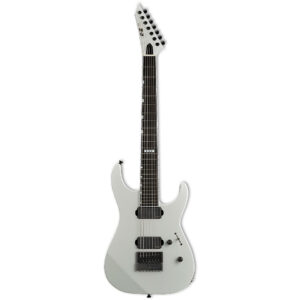 ESP E-II M-II 7B Baritone Evertune PW E-Gitarre