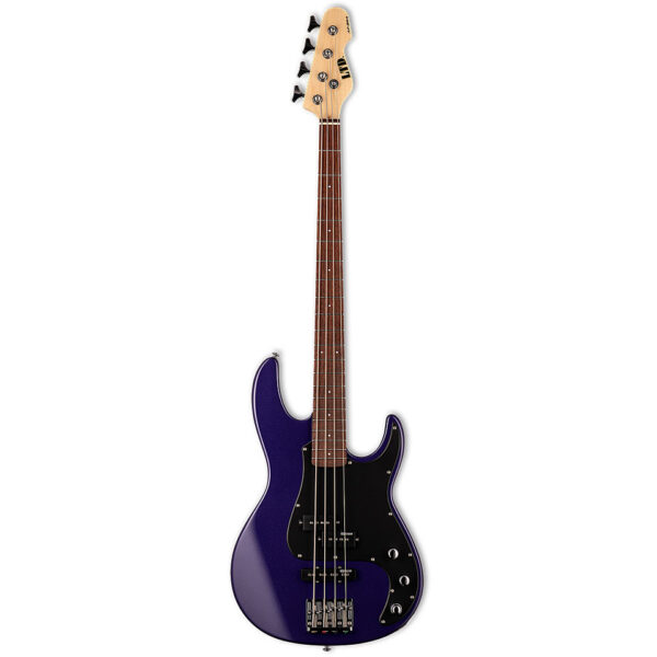 ESP Ltd AP-204 Dark Metallic Purple E-Bass