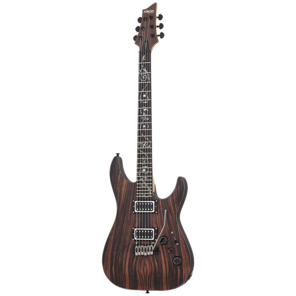 Schecter C-1 Exotic Ebony E-Gitarre