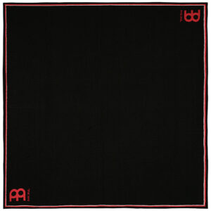 Meinl MDRL-BK Large Black Drum Rug Drum Zubehör