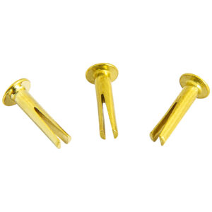 Meinl CY-RIVET-BR Sizzle Rivet 3 Pcs. Brass Plated Steel