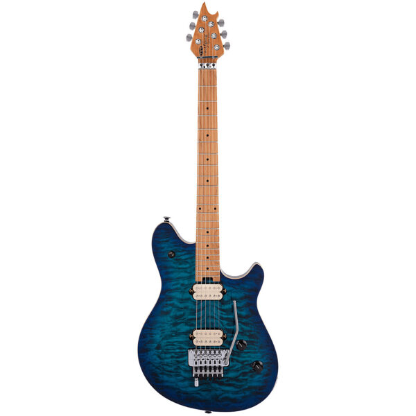 EVH Wolfgang Special QM Chlorine Burst E-Gitarre