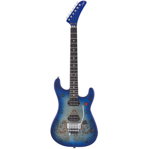 EVH 5150 DLX Aqua Burst E-Gitarre