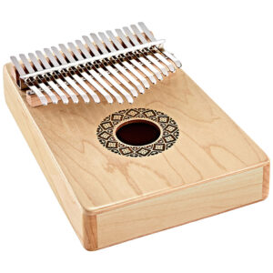 Meinl Sonic Energy KL1709H Sound Hole Maple Kalimba 17 Notes Kalimba