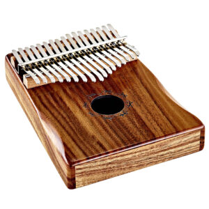 Ortega Lizard OKB1 Acacien Kalimba 17 Notes Kalimba