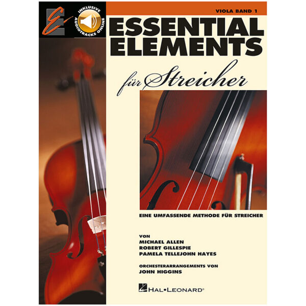 De Haske Essential Elements für Streicher - für Viola Lehrbuch