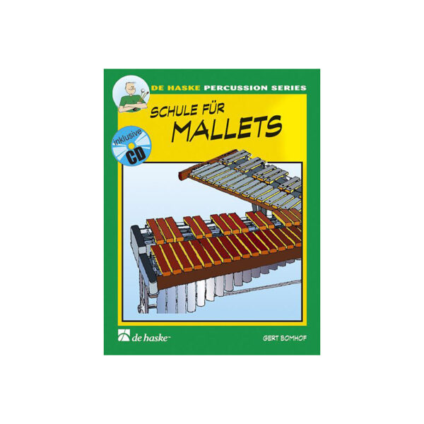 De Haske Schule für Mallets 1 Lehrbuch