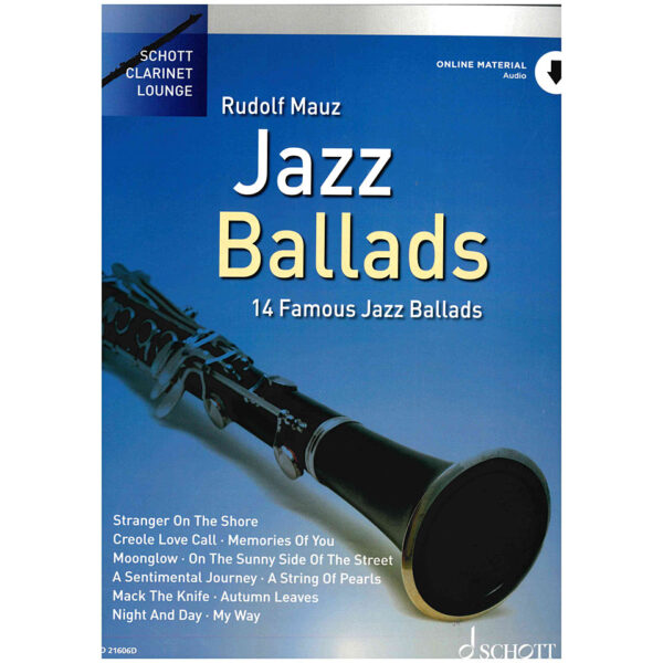 Schott Clarinet Lounge - Jazz Ballads Notenbuch