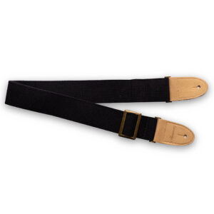 Harmony Cotton Strap Black Gitarrengurt