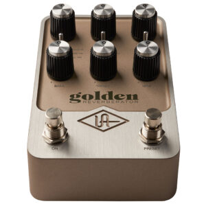 Universal Audio Golden Reverberator Effektgerät E-Gitarre