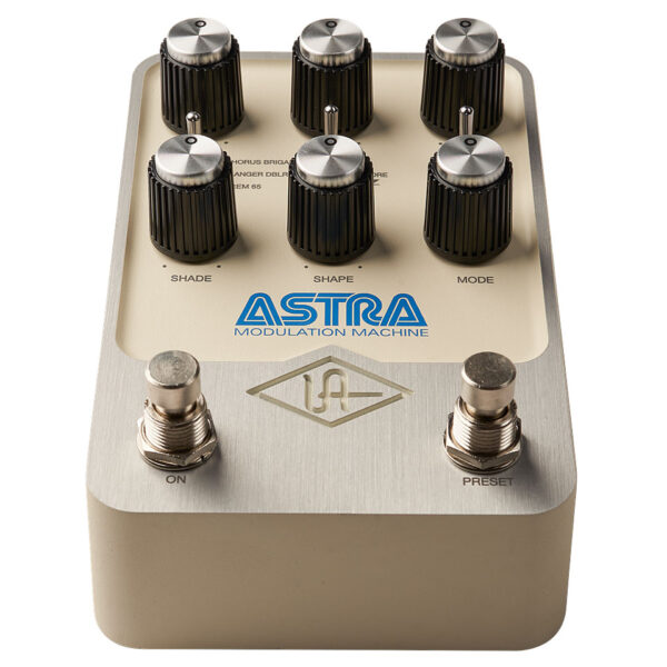 Universal Audio Astra Modulation Effektgerät E-Gitarre