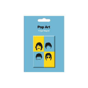 My World Pop Art Magnet - The Beatles Dekomagnet