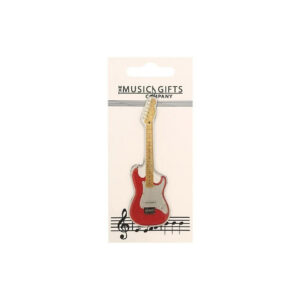 The Music Gifts Company Fridge Magnet - Electric Guitar Dekomagnet