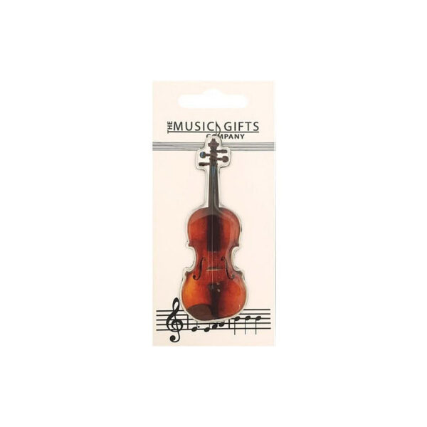 The Music Gifts Company Fridge Magnet - Violin Dekomagnet