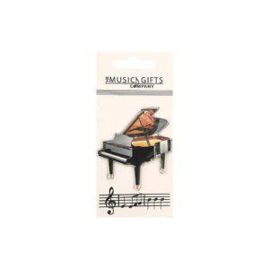 The Music Gifts Company Fridge Magnet - Piano Dekomagnet