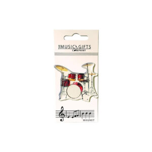 The Music Gifts Company Fridge Magnet - Drum Dekomagnet