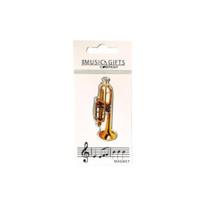 The Music Gifts Company Fridge Magnet - Trumpet Dekomagnet