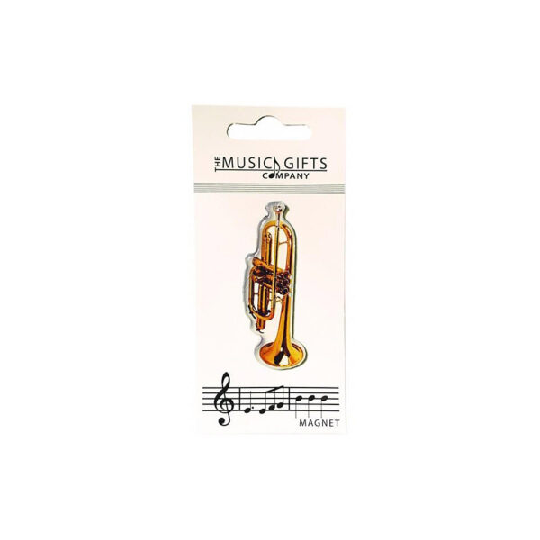 The Music Gifts Company Fridge Magnet - Trumpet Dekomagnet