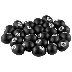 Meinl ES-SET24-BK Black Egg Shaker Set of 24 pcs. Shaker