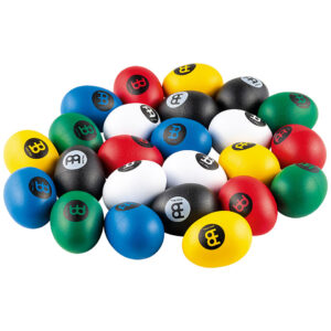 Meinl ES-SET24-MC Multi-color Egg Shaker Set of 24 pcs. Shaker