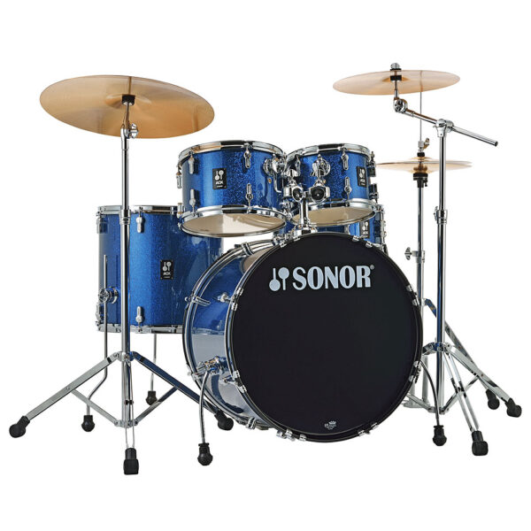 Sonor AQX 22" Blue Ocean Sparkle Stage Set Schlagzeug