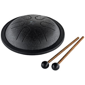 Meinl Sonic Energy MSTD1BK Mini Steel Tongue Drum C-Major 6" Black