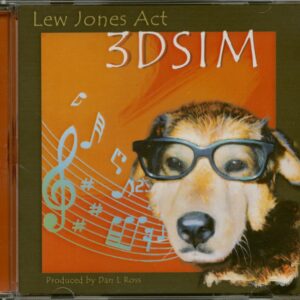 The Lew Jones Act - 3DSIM (CD)