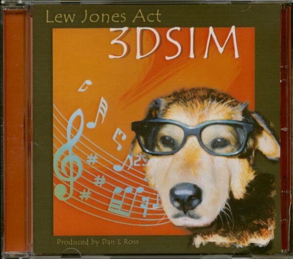 The Lew Jones Act - 3DSIM (CD)