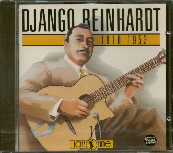 Django Reinhardt - Django Reinhardt ‎- 1910-1953 (CD)