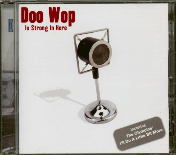 Various - Doo Wop Is Strong in Here (CD)