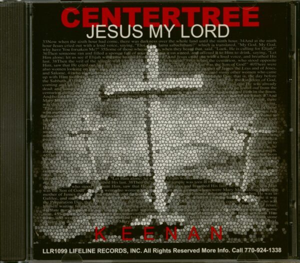 Centertree - Jesus My Lord (CD)