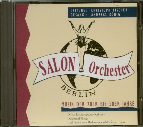 Salon Orchestra Berlin - Musik Der 20er Bis 50er Jahre (CD)