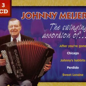 Johnny Meijer - The Swinging Accordeon Of (3-CD)