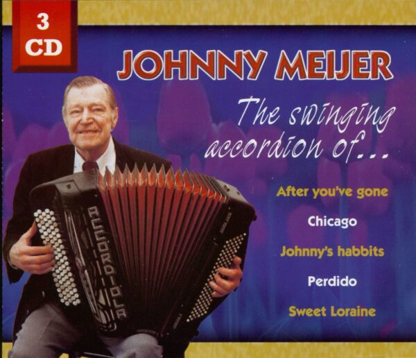 Johnny Meijer - The Swinging Accordeon Of (3-CD)